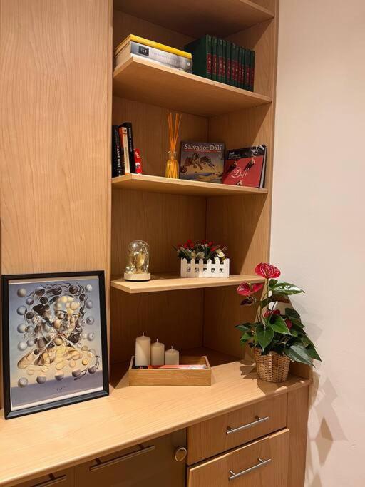 Appartamento Piso Centrico Y Acogedor Figueres  Esterno foto